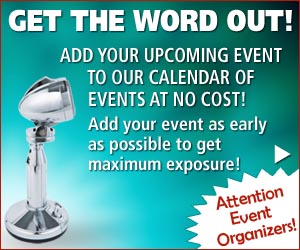 Get Free Promotion With Your Event!