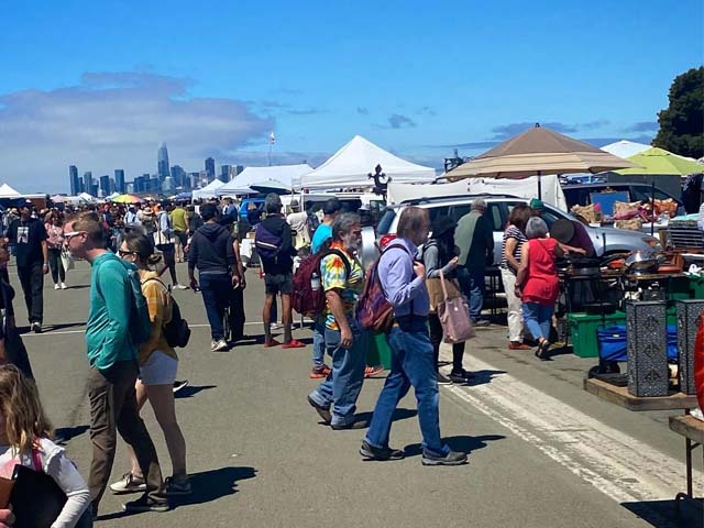 Alameda Point Antiques Faire
