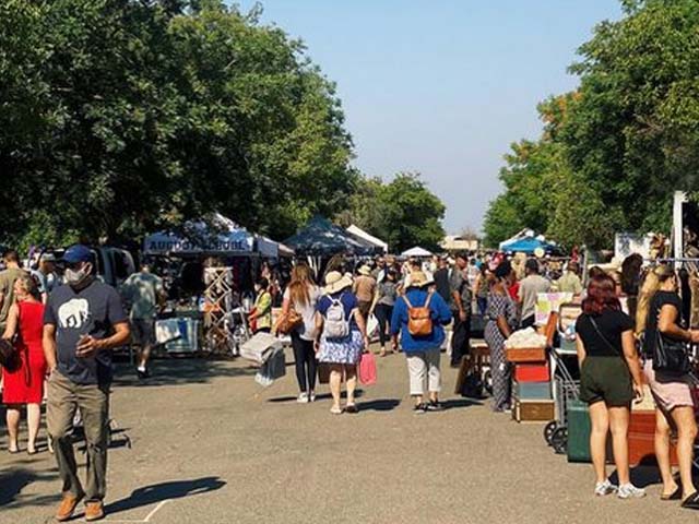 Sacramento Antique Faire