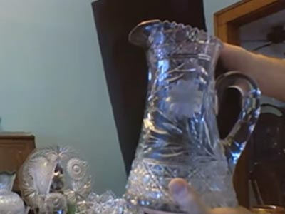 Cut Glass? Pressed Glass? How to Tell the Difference.