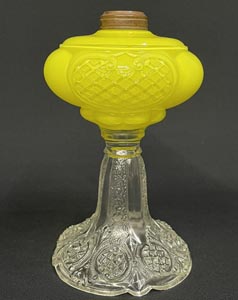 Antique Prince Edward Oil Lamp Base C.1880's