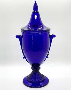 Heisey Glass #1430 Aristocrat Covered Candy