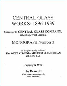 Central Glass Works: 1893-1939